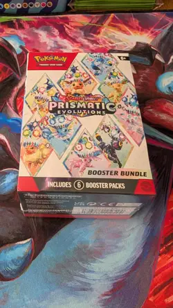 Pokemon Prismatic Evolutions Booster Bundle! SEALED! Pokemon Tcg Brand New - Image 1