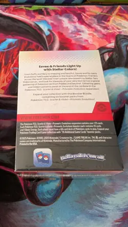 Pokemon Prismatic Evolutions Booster Bundle! SEALED! Pokemon Tcg Brand New - Image 3
