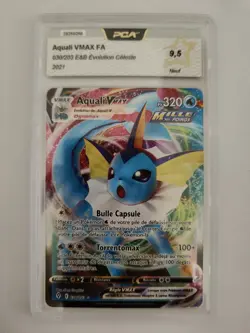 Carte Pokemon - Aquali VMAX 030/203 - Evolution Celeste EB07 PCA9.5 - Image 1