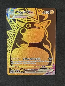 Pokemon Lost Origin Pikachu VMAX TG29/TG30 Gold Trainer Gallery Rare 🔥 - Image 1
