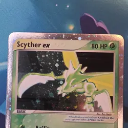 Pokemon Scyther ex Ultra Rare Holo 102/109 EX Ruby & Sapphire 2003 80 HP - Image 5