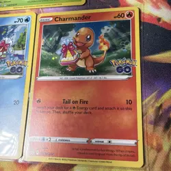 Pokemon GO TCG - Squirtle, Charmander, Bulbasaur Pin set Promos - Image 3