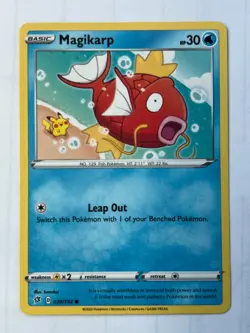 Magikarp SWSH02: Rebel Clash 039/192 NM Pokemon Fast Ship - Image 1
