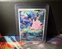 Pokemon TCG Clefairy 094/088 Illustration Rare Perfect Order English - Image 1