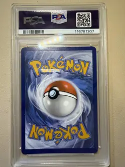 Pokemon N's Zoroark ex Hyper Rare EX Holo Sv09 Journey Together 189/159 PSA 9 - Image 2