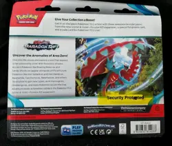 Pokemon TCG Paradox Rift Triple Pack Blister Cetitan - 3 Booster Packs & Promo - Image 5