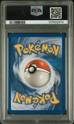 2006 POKEMON EX CRYSTAL GUARDIANS #2 BLASTOISE-REVERSE FOIL PSA 9 - Image 2