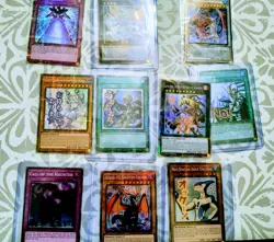 YuGiOh Rarity Collection 5 Starlight Rare Lot Of 10 Pack Fresh Near Mint RA05 - Image 1