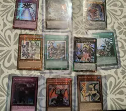YuGiOh Rarity Collection 5 Starlight Rare Lot Of 10 Pack Fresh Near Mint RA05 - Image 3