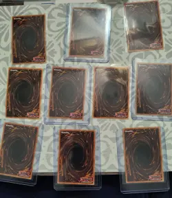 YuGiOh Rarity Collection 5 Starlight Rare Lot Of 10 Pack Fresh Near Mint RA05 - Image 4