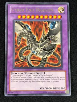 YUGIOH CYBER END DRAGON RYMP-EN060 RARE (NM) - Image 1