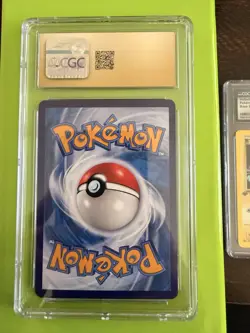 Pokemon Eevee Gem Pack Vol.2 Reverse Holo CGC Pristine 10 Chinese 011/15 - Image 2