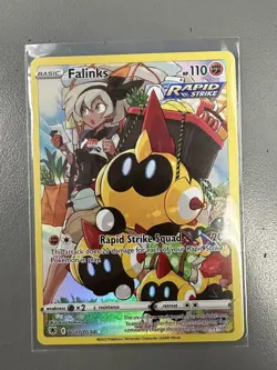 Pokemon TCG Falinks - TG07/TG30 - Trainer Gallery Rare - NM SWSH Astral Radiance - Image 1