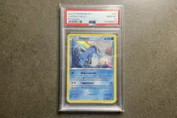 2014 RUSSIAN POKEMON XY LAPRAS HOLO PSA 10 POP 1 - Image 1