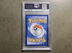 2014 RUSSIAN POKEMON XY LAPRAS HOLO PSA 10 POP 1 - Image 2