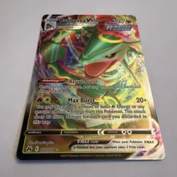 Pokemon TCG Rayquaza VMAX 102/159 Crown Zenith Ultra Rare Holo 320HP - Image 1