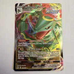 Pokemon TCG Rayquaza VMAX 102/159 Crown Zenith Ultra Rare Holo 320HP - Image 2