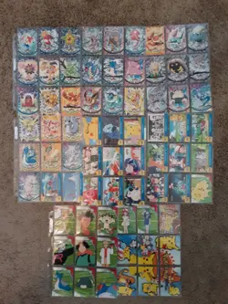 Pokemon Topps Series 3 Complete Set 118-151 + HV6-HV17 +OR1-OR19 +P1-P6 - Image 1