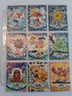 Pokemon Topps Series 3 Complete Set 118-151 + HV6-HV17 +OR1-OR19 +P1-P6 - Image 2