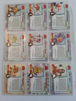 Pokemon Topps Series 3 Complete Set 118-151 + HV6-HV17 +OR1-OR19 +P1-P6 - Image 3