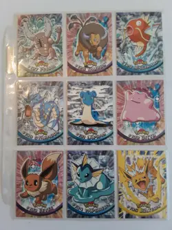 Pokemon Topps Series 3 Complete Set 118-151 + HV6-HV17 +OR1-OR19 +P1-P6 - Image 4