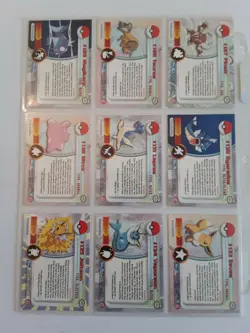 Pokemon Topps Series 3 Complete Set 118-151 + HV6-HV17 +OR1-OR19 +P1-P6 - Image 5