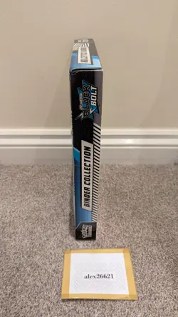 Pokemon TCG Scarlet & Violet Black Bolt Binder Collection - Factory Sealed - Image 3