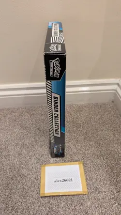 Pokemon TCG Scarlet & Violet Black Bolt Binder Collection - Factory Sealed - Image 4