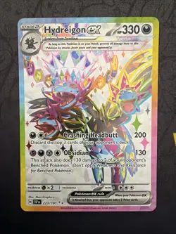 Pokemon Hydreigon ex 223/191 Full Art Surging Sparks - Image 1