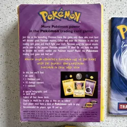 Pokemon TCG Zap! Theme Deck - 1999 WoTC - Near Complete - Image 3