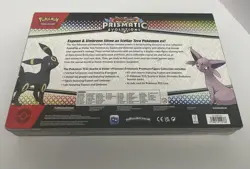 Pokemon TCG; Prismatic Evolutions Premium Figure Collection, ENG, PRESALE - Image 2