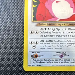 Pokemon Dark Wigglytuff 40/105 Neo Destiny 2000 Stage 1 60 HP Uncommon English - Image 5