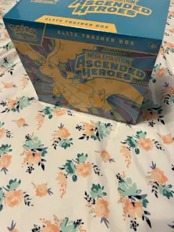 Pokemon Mega Evolution Ascended Heroes Elite Trainer Box - Image 1