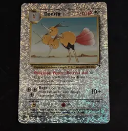Pokemon Dodrio 41/110 Legendary Collection Uncommon Reverse Holo 70 HP Stage 1 - Image 1