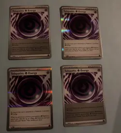 4x Pokemon - TELEPATHIC ENERGY - Reverse Holo - PERFECT ORDER - 088/088 x4 - Image 2