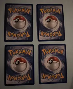 4x Pokemon - TELEPATHIC ENERGY - Reverse Holo - PERFECT ORDER - 088/088 x4 - Image 3