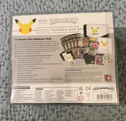 Pokemon 25th Anniversary Celebrations Elite Trainer Box ETB - Sealed, No Tears - Image 2
