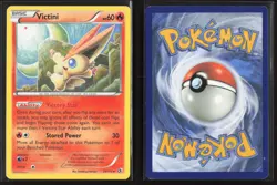 Victini 23/113 Holo Holo Rare Legendary Treasures Pokemon Lightly Played - Image 3