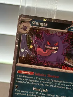 Gengar 050/088 GameStop Cosmos Promo w/ Swirl 🌀 Fast Ship Pokemon - Image 3
