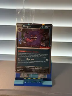 Gengar 050/088 GameStop Cosmos Promo w/ Swirl 🌀 Fast Ship Pokemon - Image 4