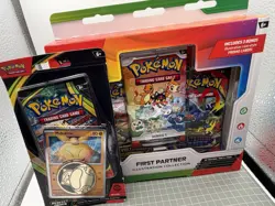 Pokemon TCG First Partner Illustration Collection Series + PO Impulse Booster - Image 1