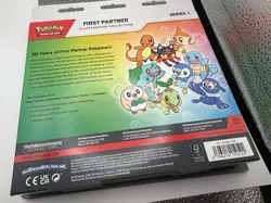 Pokemon TCG First Partner Illustration Collection Series + PO Impulse Booster - Image 2