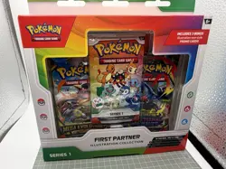 Pokemon TCG First Partner Illustration Collection Series + PO Impulse Booster - Image 4