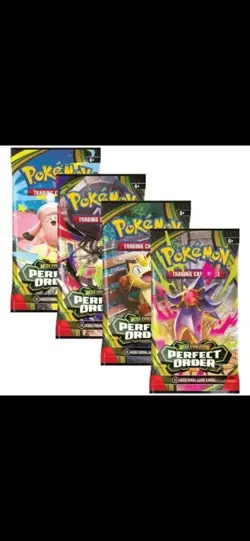 3 Pokemon Perfect Order Digital Booster Pack codes & Free Surprise Codes! - Image 1