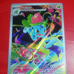 Pokemon Ivysaur Me01 Mega Evolution Illustration Rare Holo 134/132 2025 HP 110 - Image 1