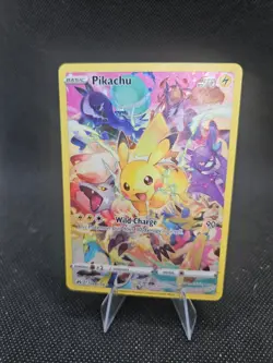 Pikachu (Secret) 160/159 Pokemon Crown Zenith Holo NM - Image 1