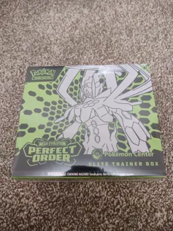 Pokemon Mega Evolution Perfect Order PKC ETB | Brand New Sealed Mint | 5⭐ Seller - Image 2