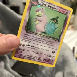 Pokemon TCG Dark Slowbro Team Rocket Holo Rare Unlimited - Image 3