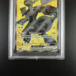 PSA 10 Zekrom ex 158/086 Pokemon Black Bolt Full Art Graded - Image 3