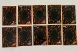 Vintage Lot Of 10 Yu-Gi-Oh! Japanese Excellent Condition SEE VIDEO - Image 3